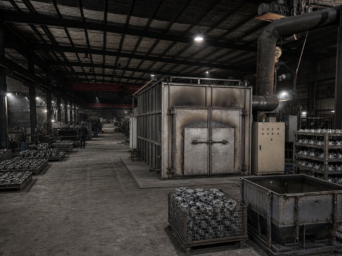Heat treatment furnace