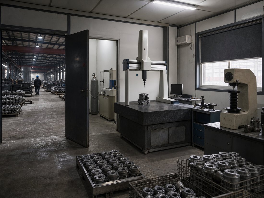 Metrology and inspection area