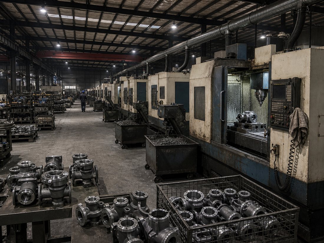 CNC machining shop