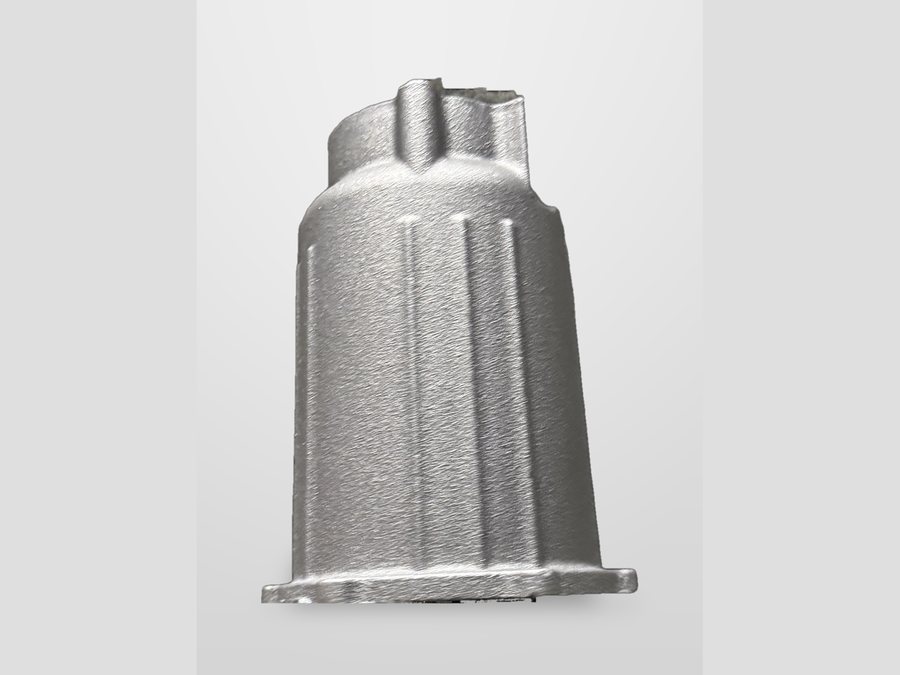 Sand-cast pump bearing housing
