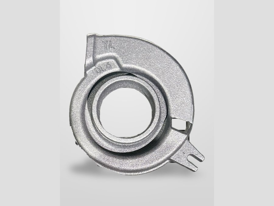 Sand-cast spiral volute pump casing