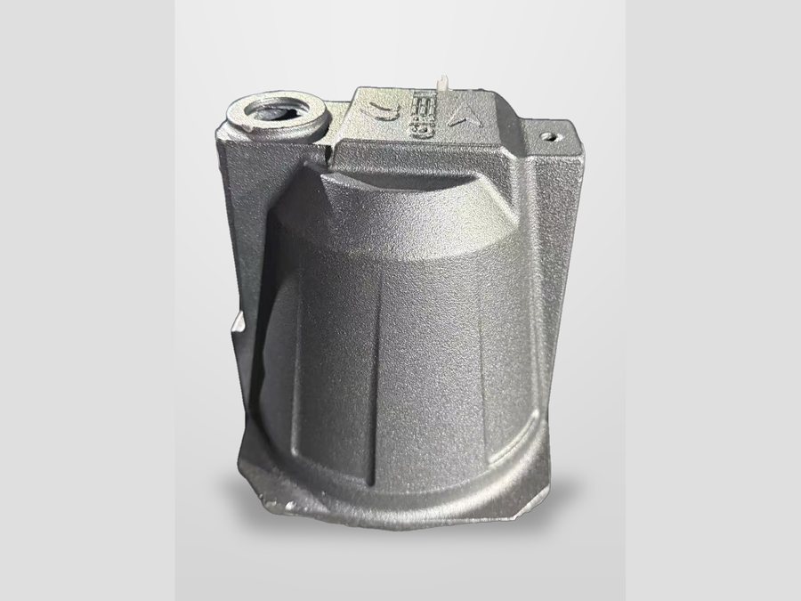 Sand-cast jet pump casing